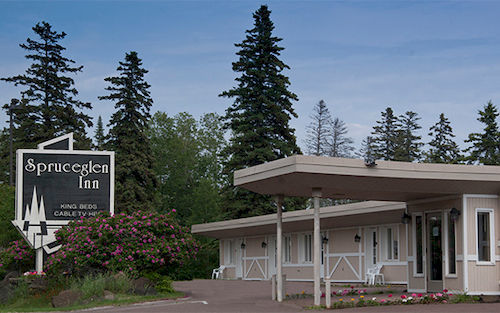 Spruceglen Inn 大马雷 外观 照片